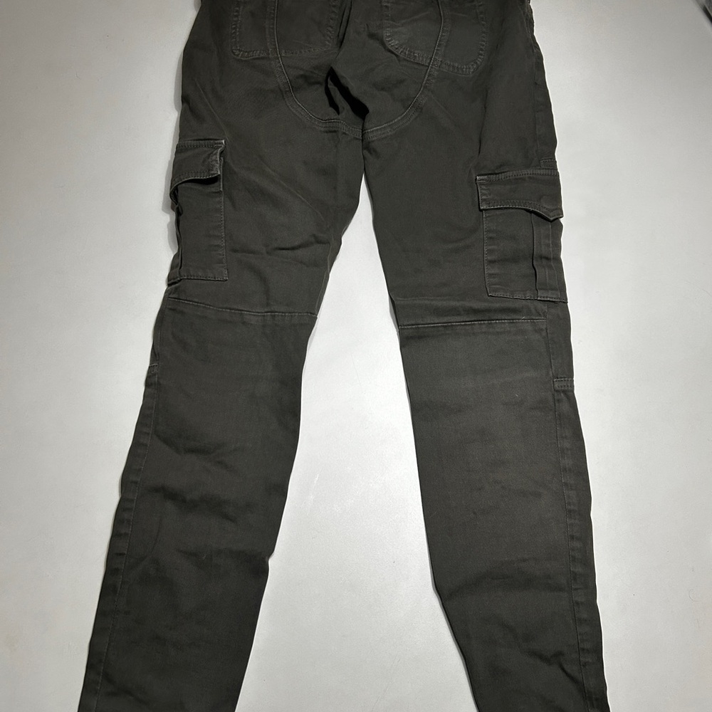 Women's Skinny Pants in Gray - Picture 3 of 4